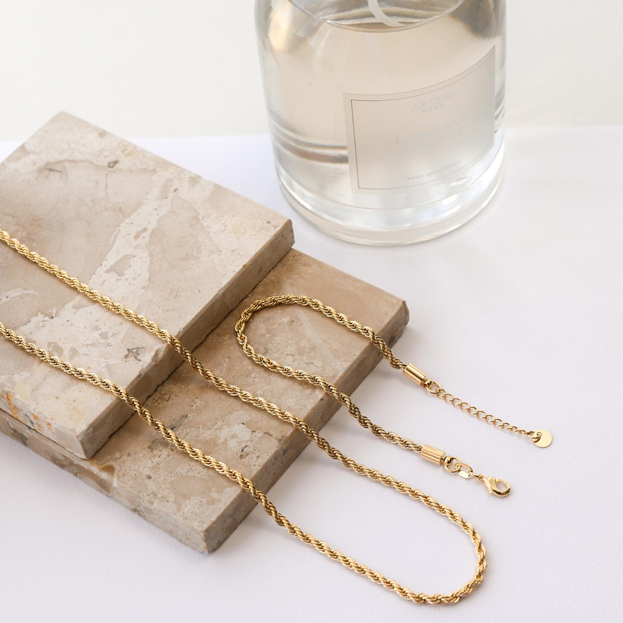 Twisted Rope Chain 3mm