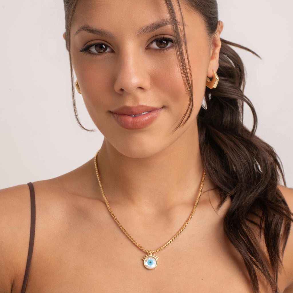 Sculptural Gold Huggie Earrings