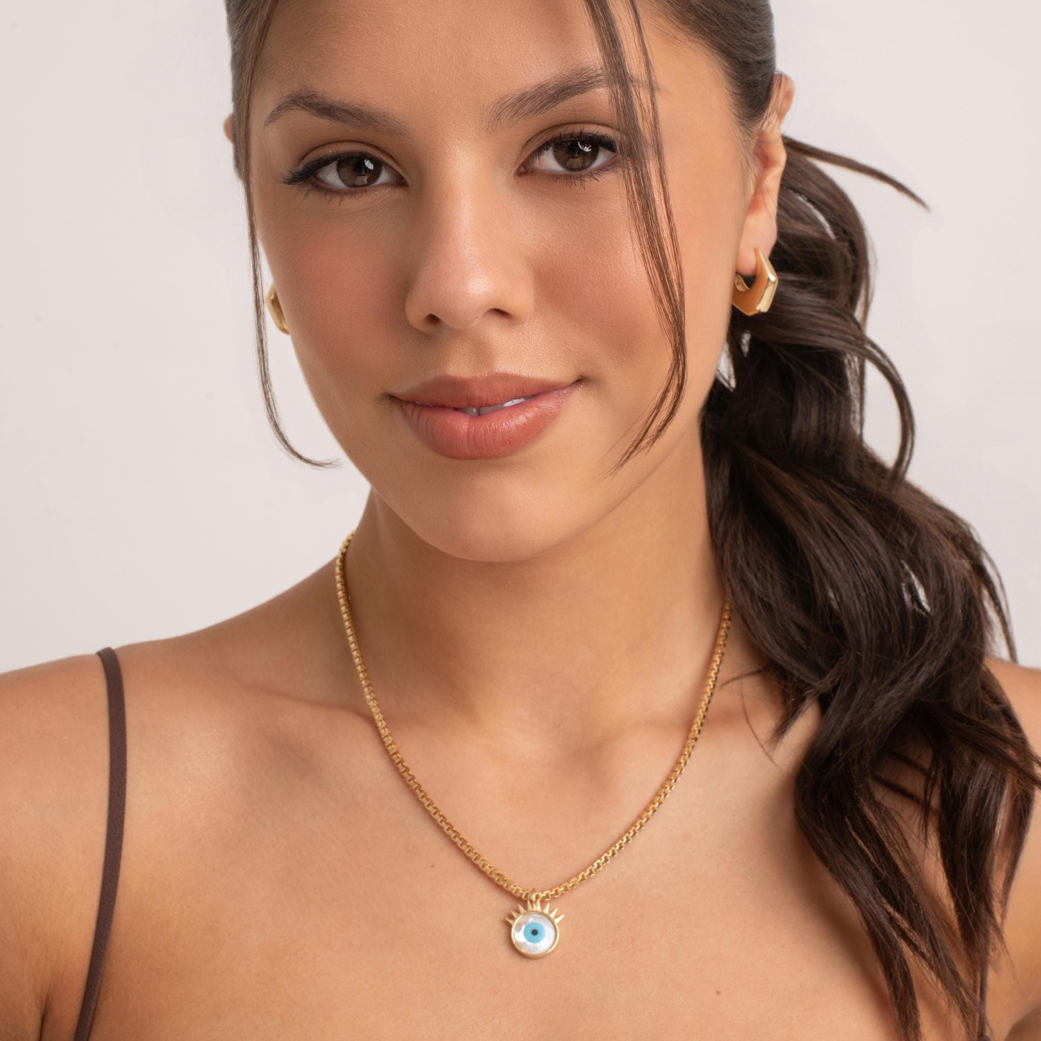 Sculptural Gold Huggie Earrings