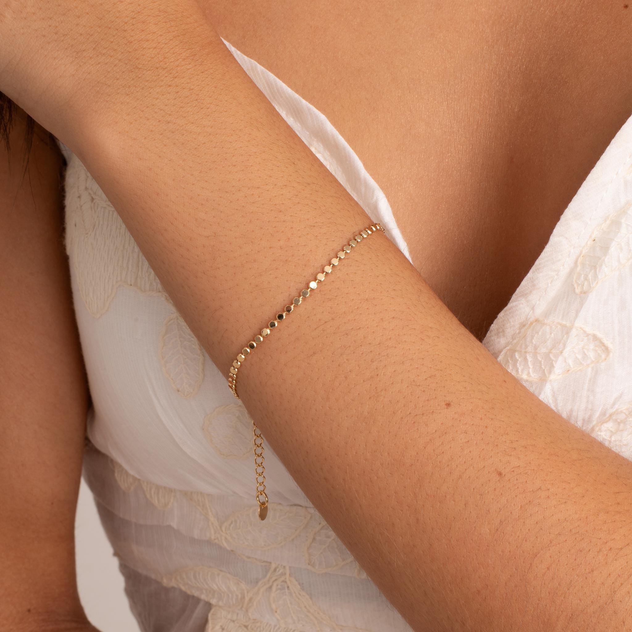 Flat Beaded Chain 2MM