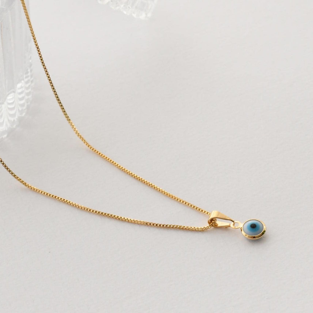 Dainty Evil Eye Necklace