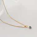 Dainty Evil Eye Necklace
