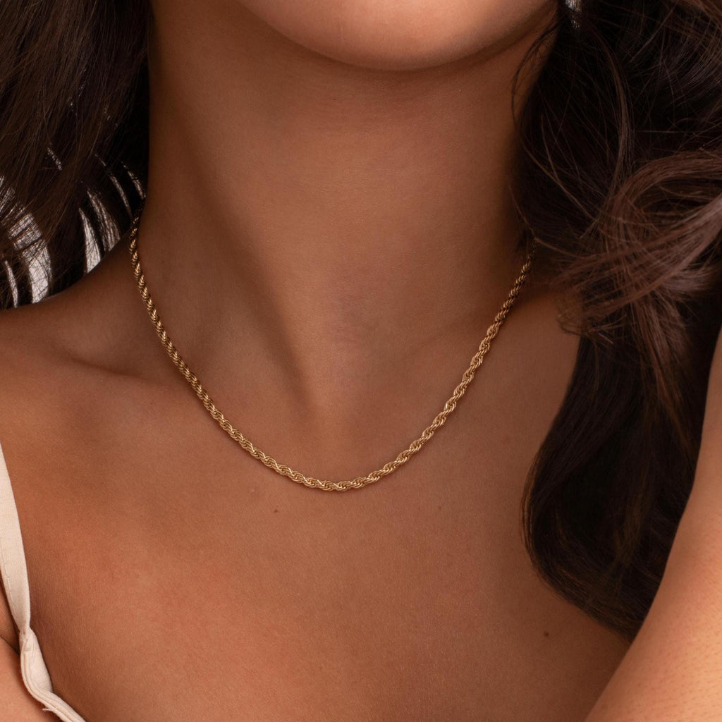 Twisted Rope Chain 3mm