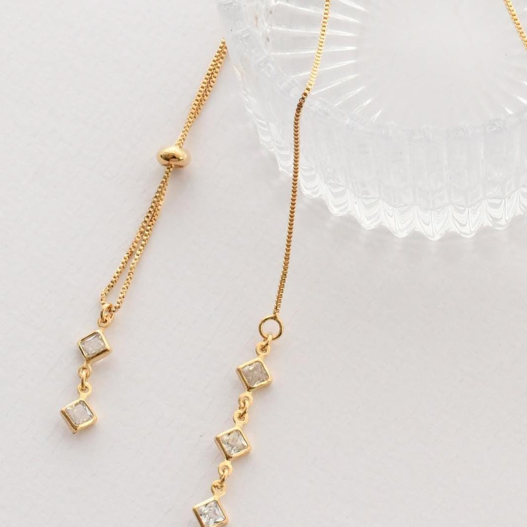 Adjustable Crystal Necklace
