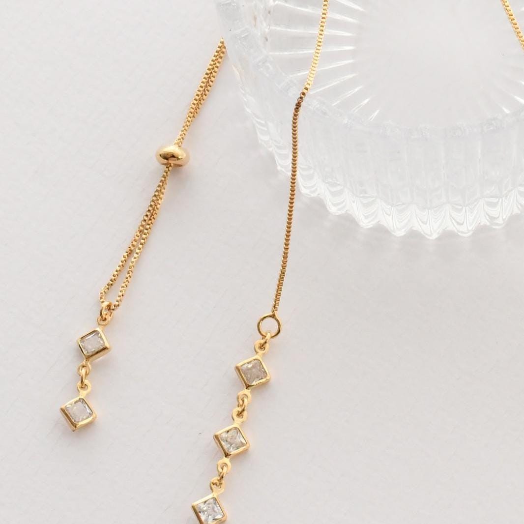 Adjustable Crystal Necklace