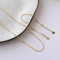 Flat Beaded Chain 2MM
