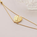 Friend Heart Bracelet Set