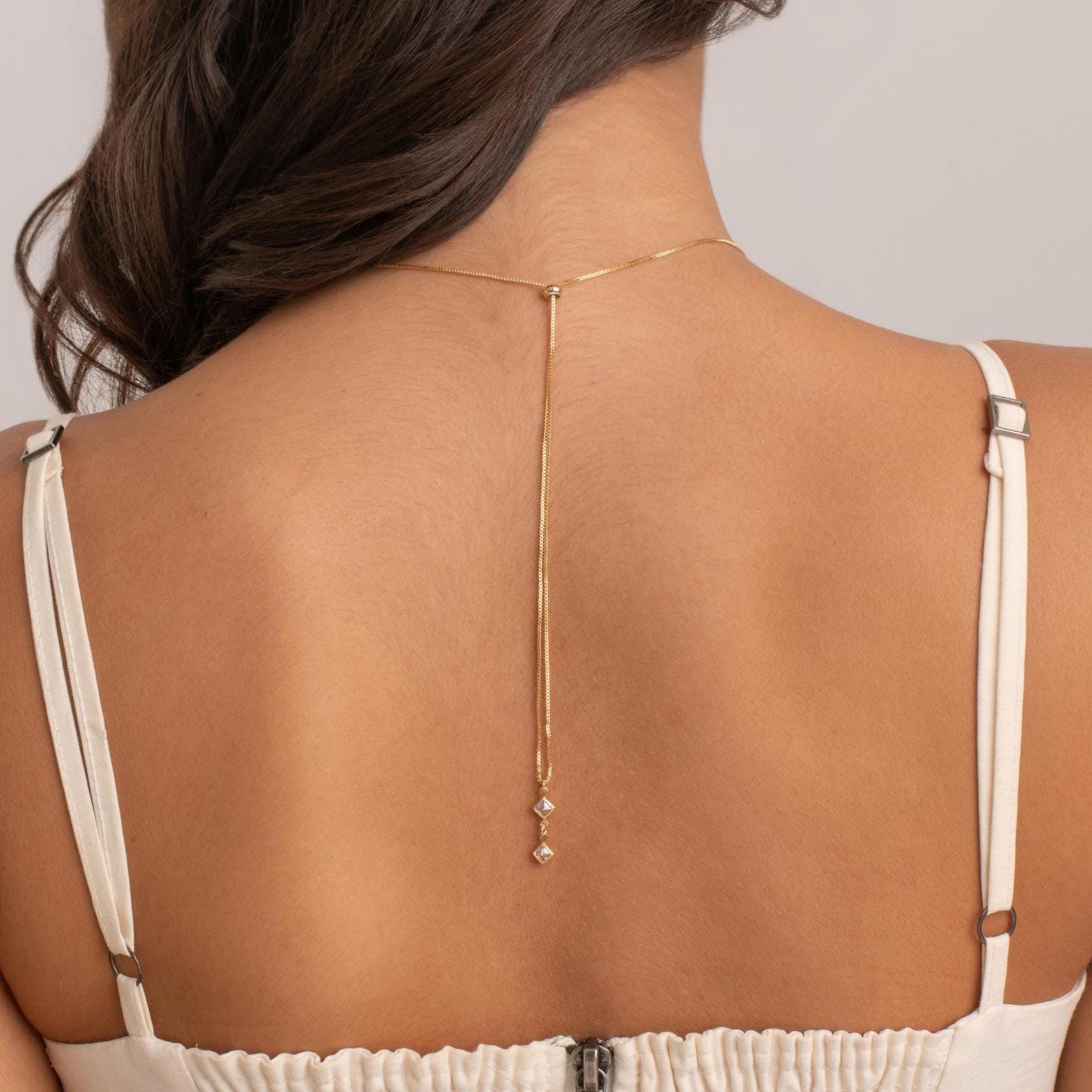 Adjustable Crystal Necklace