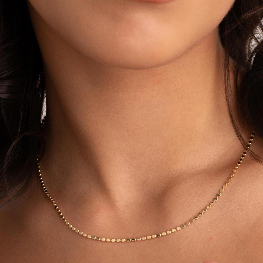 Flat Beaded Chain 2MM