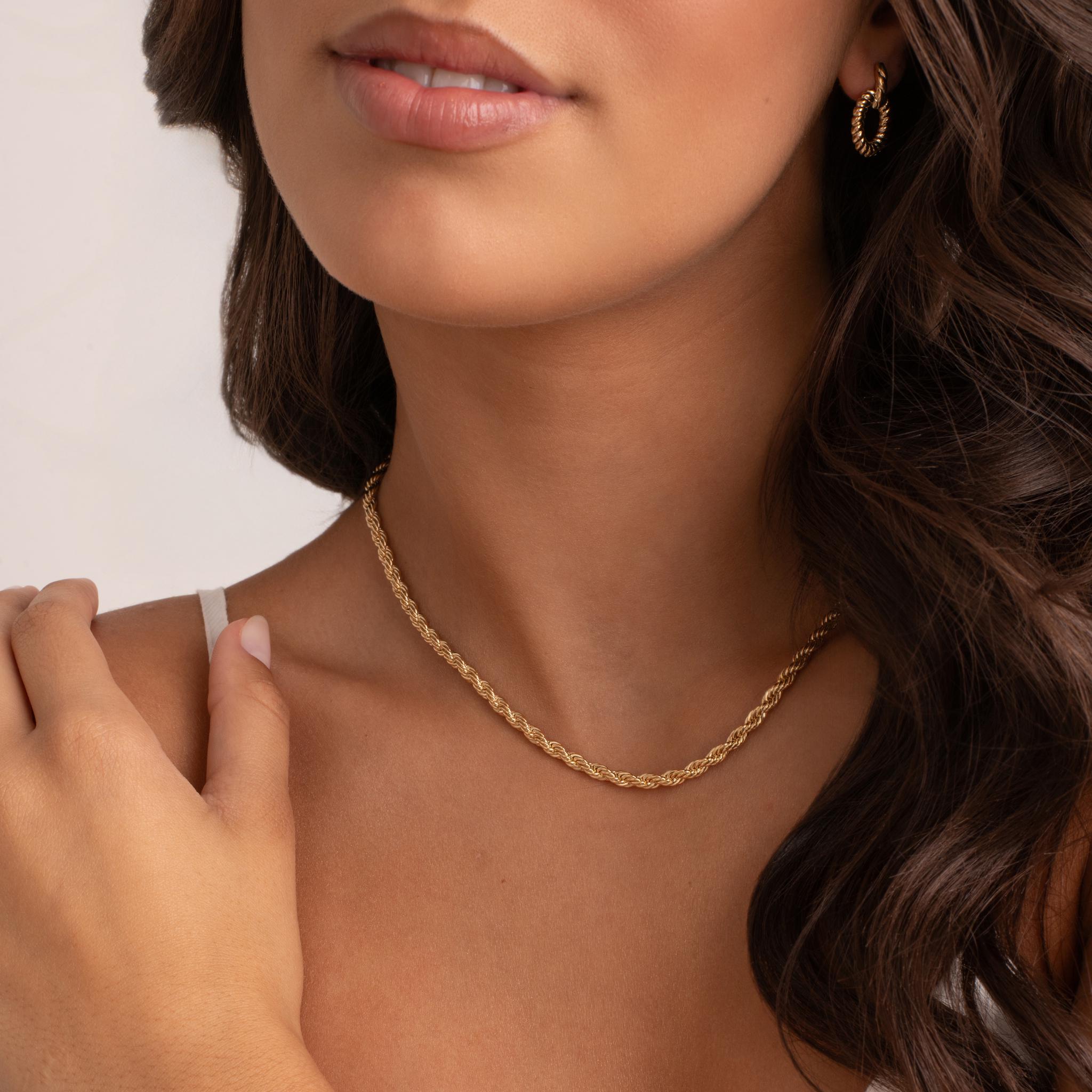 Twisted Rope Chain 3.5mm