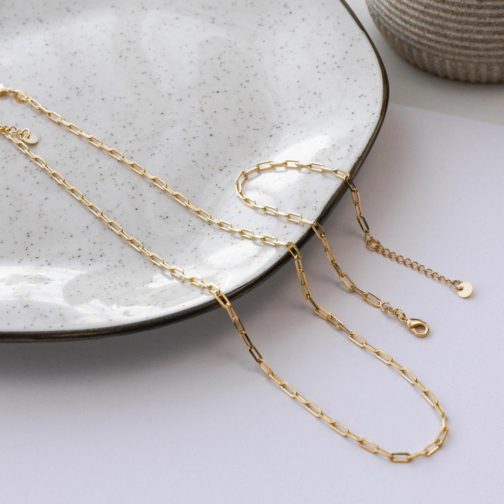 Paper Clip Chain 2.5MM