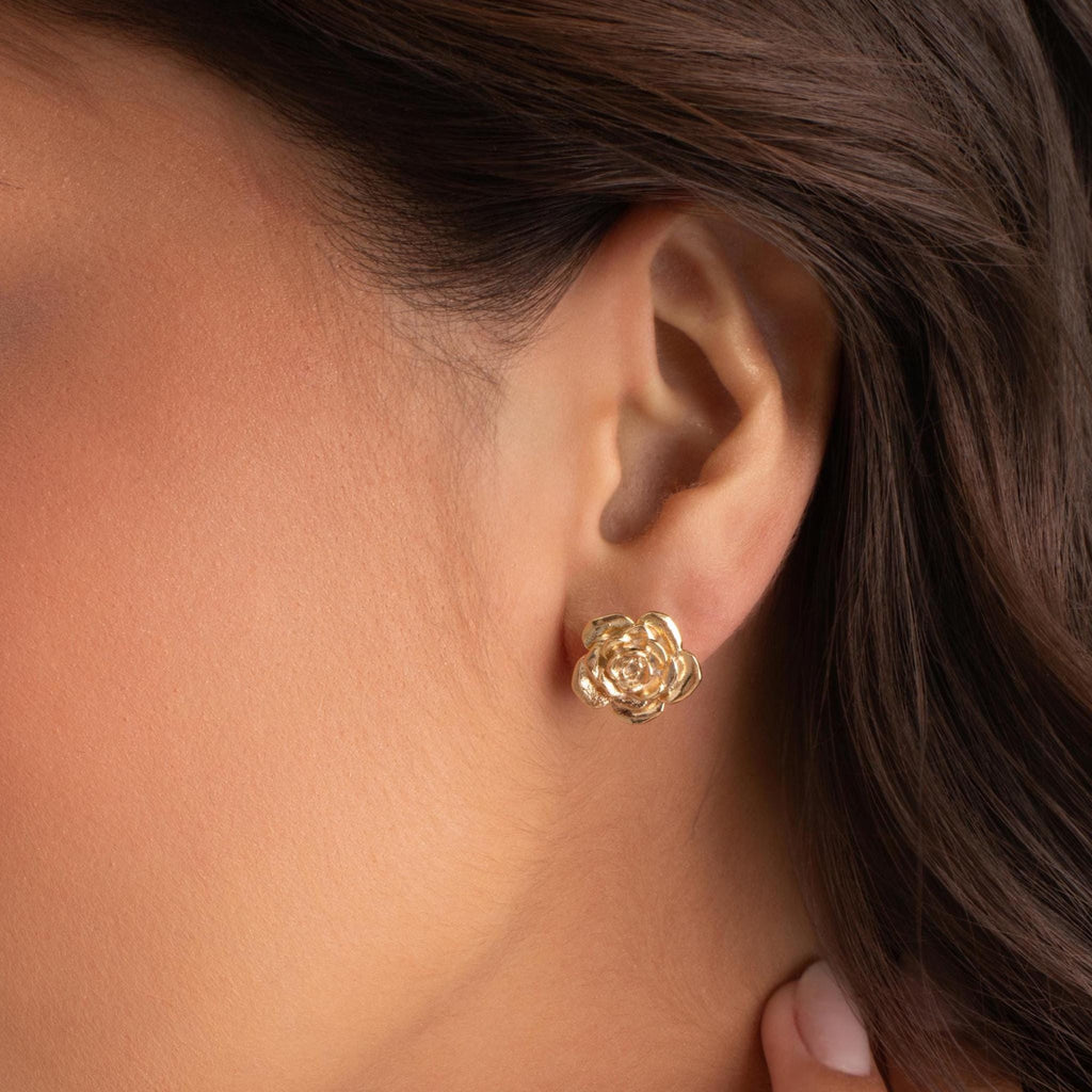 Floral Stud Earrings
