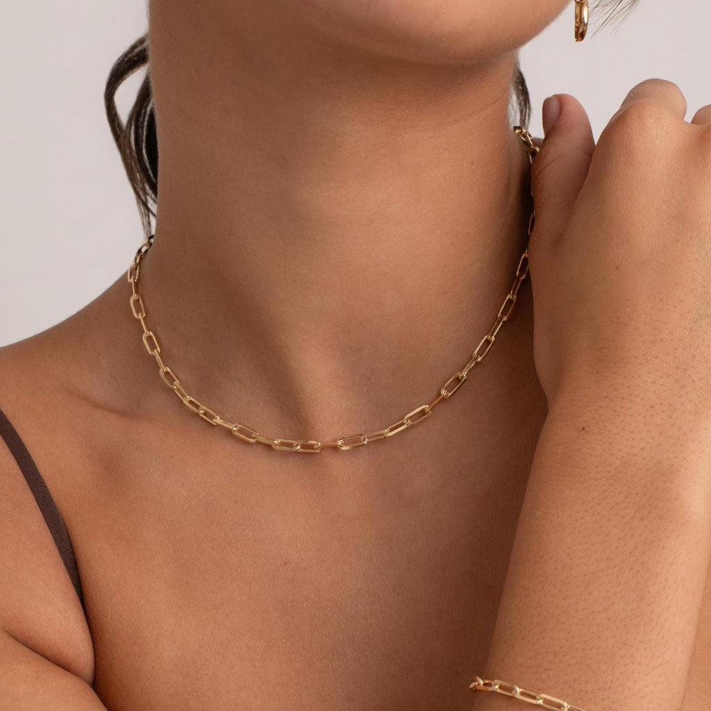 Paper Clip Chain 4.3mm