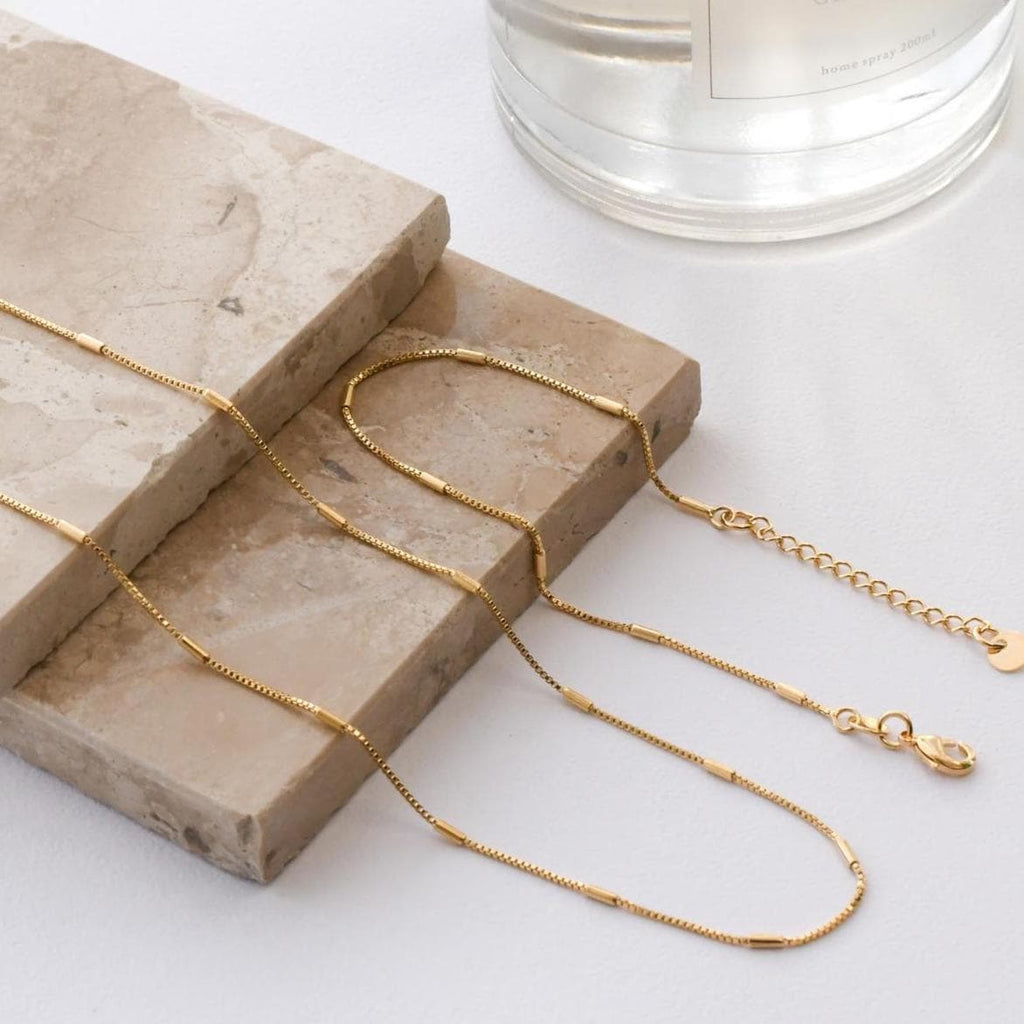 Box Chain With Bars 1.5mm