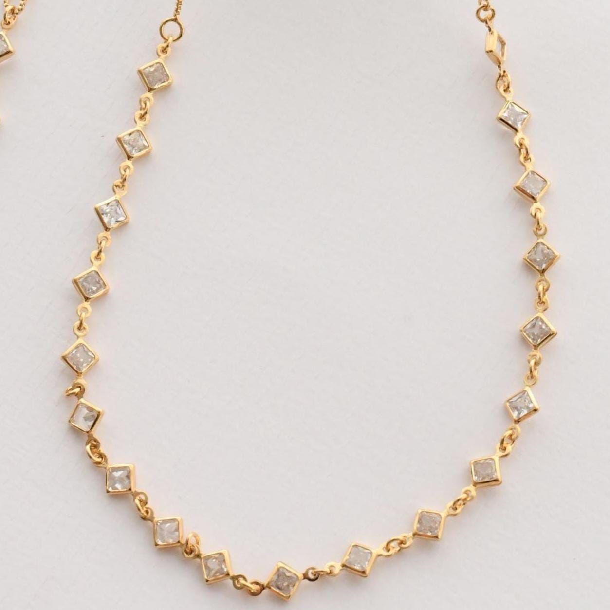 Adjustable Crystal Necklace