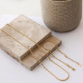 Twisted Rope Chain 2MM