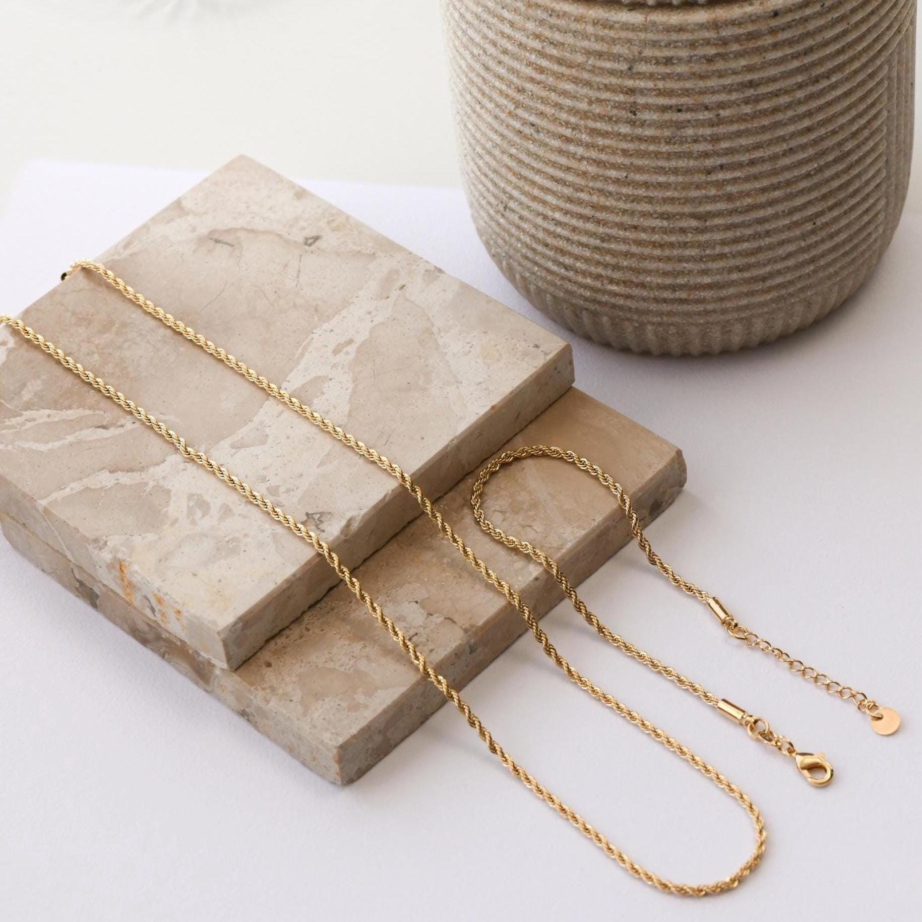 Twisted Rope Chain 2MM