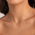 Circle Pendant Necklace