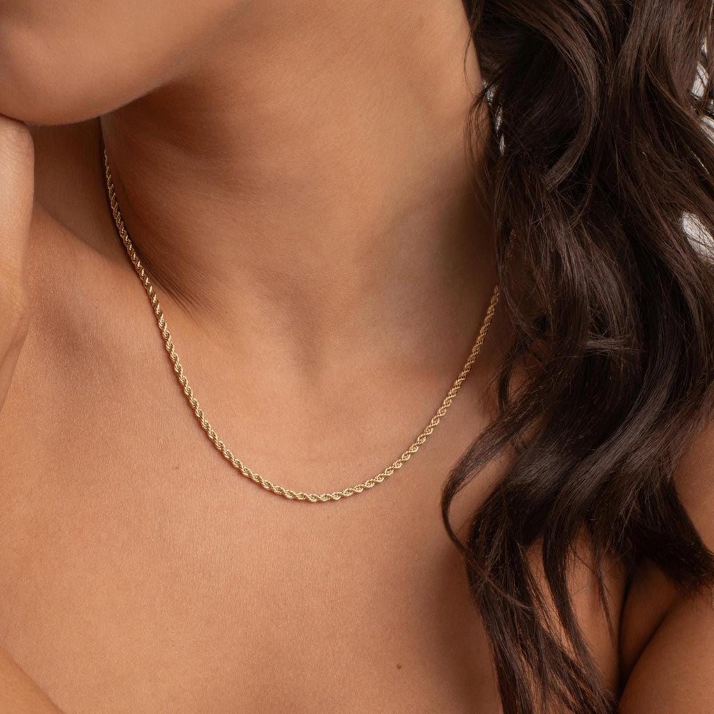 Twisted Rope Chain 2mm