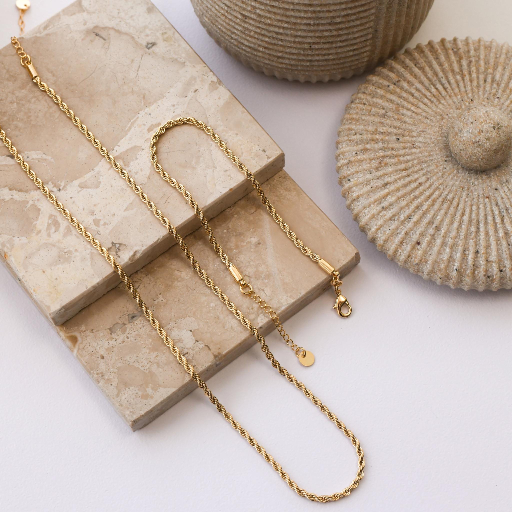 Twisted Rope Chain 2mm