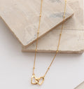 Double Hearts Necklace