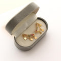 Rainbow Charm Ear Cuff