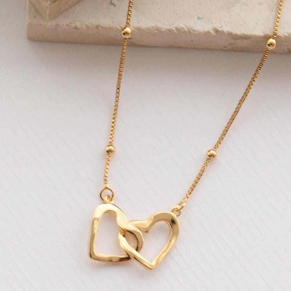 Double Hearts Necklace