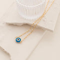 Evil Eye Choker Necklace