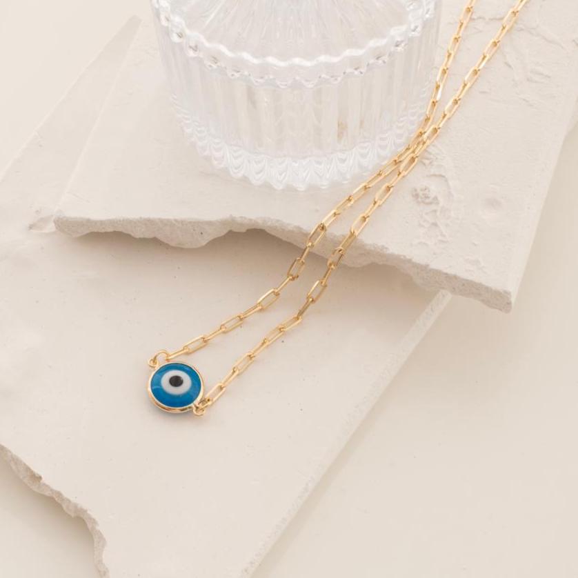 Evil Eye Choker Necklace