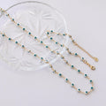 Turkish Evil Eye Chain 4,6MM