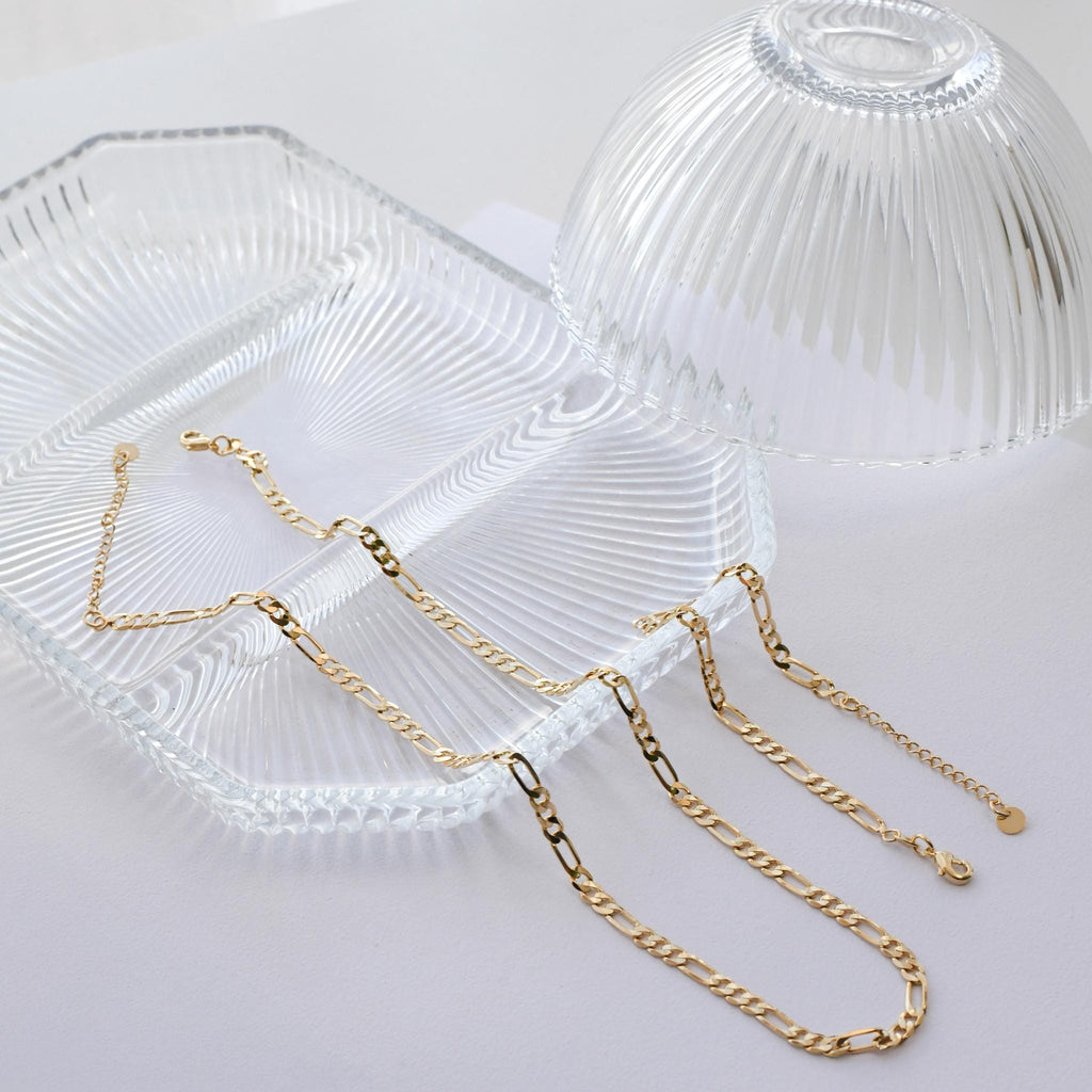 Figaro Chain 3,7mm