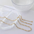 Paper Clip Chain 4.3mm