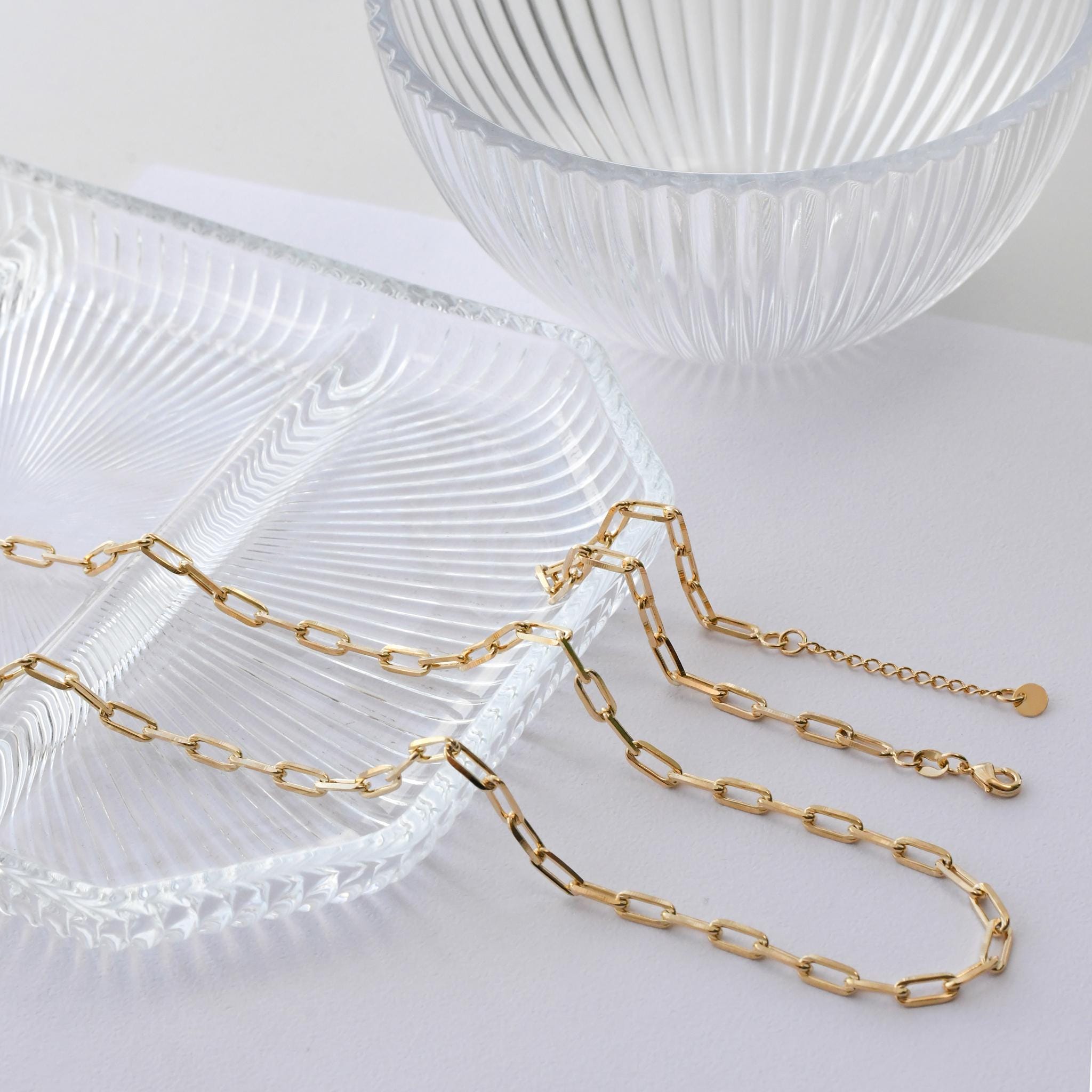 Paper Clip Chain 4.3mm
