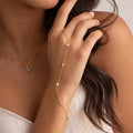 Pearl Hand Chain